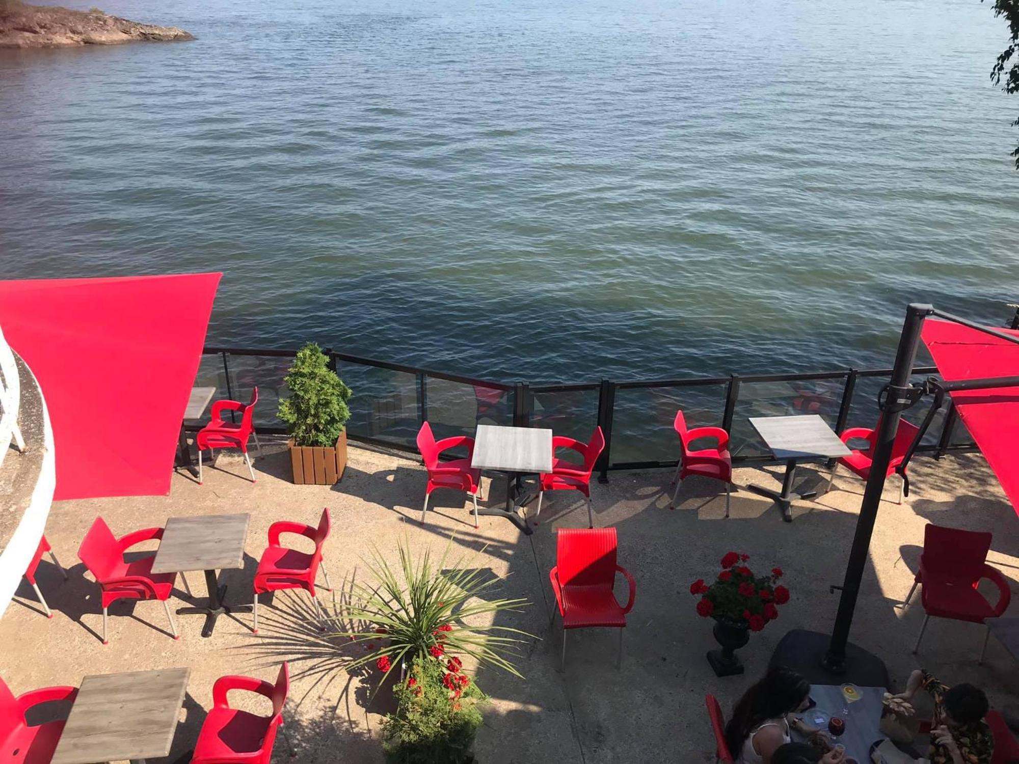 Goéliche hotel et appartement Saint-Laurent-de-l'ile d'Orleans Exterior foto