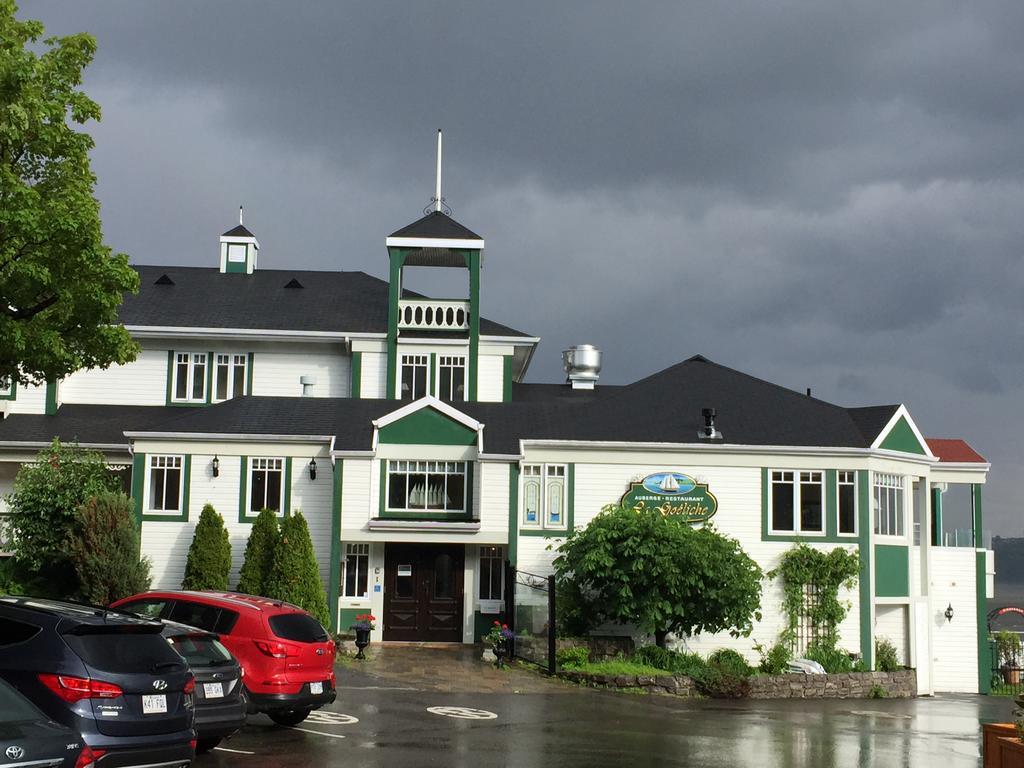 Goéliche hotel et appartement Saint-Laurent-de-l'ile d'Orleans Exterior foto