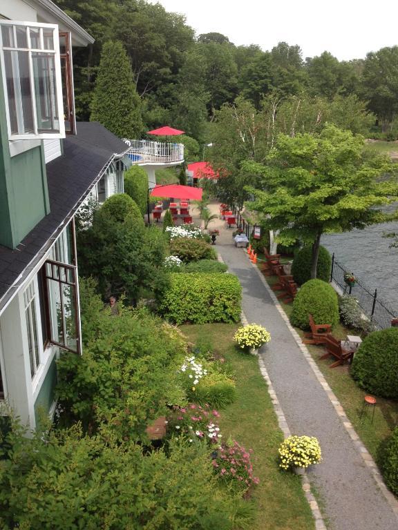 Goéliche hotel et appartement Saint-Laurent-de-l'ile d'Orleans Habitación foto