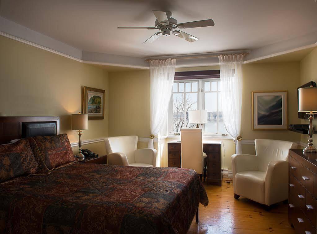 Goéliche hotel et appartement Saint-Laurent-de-l'ile d'Orleans Exterior foto